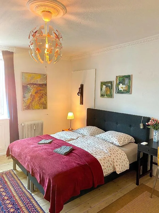Four Individual Beautiful Spacious Rooms In Stylish Apartment Kopenhagen