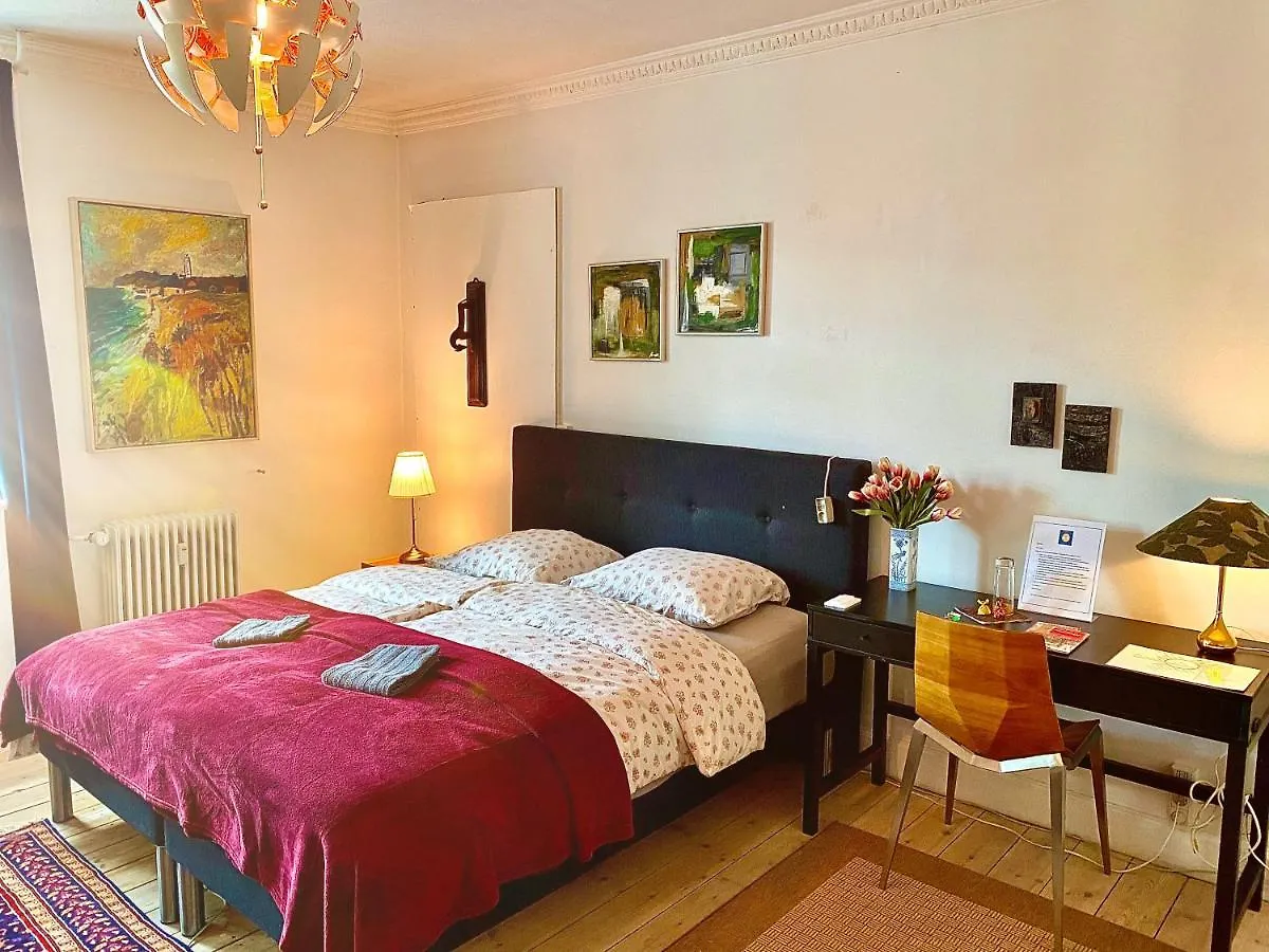 Four Individual Beautiful Spacious Rooms In Stylish Apartment Kopenhagen 0*,