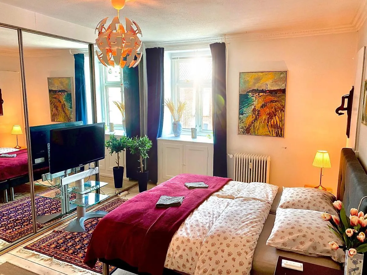 Four Individual Beautiful Spacious Rooms In Stylish Apartment Kopenhagen Privatunterkunft