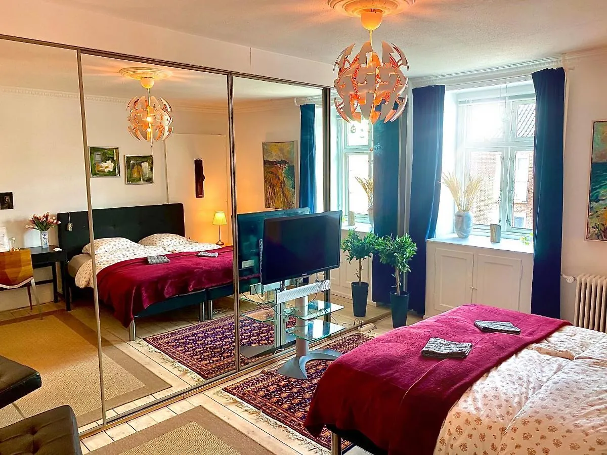 Privatunterkunft Four Individual Beautiful Spacious Rooms In Stylish Apartment Kopenhagen