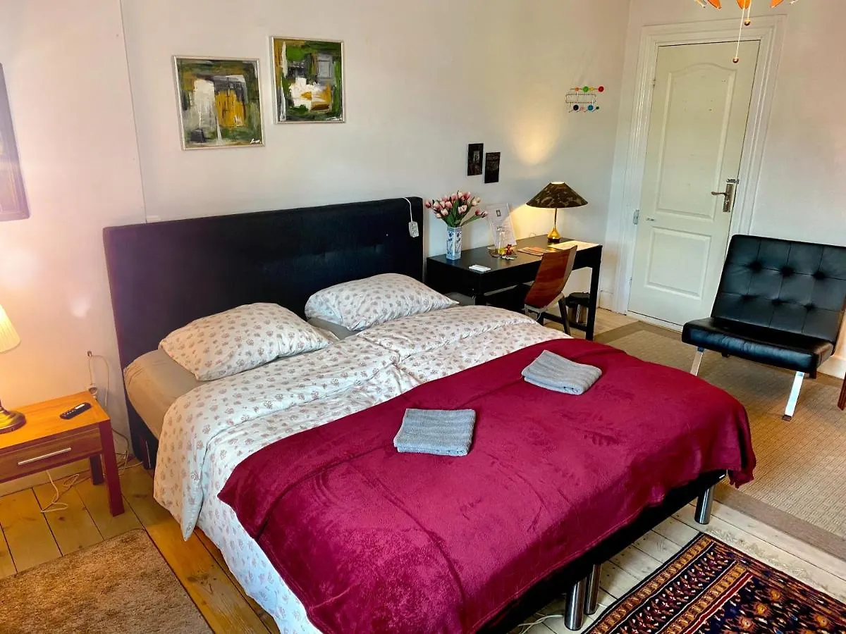 Four Individual Beautiful Spacious Rooms In Stylish Apartment Kopenhagen 0*,  Dänemark