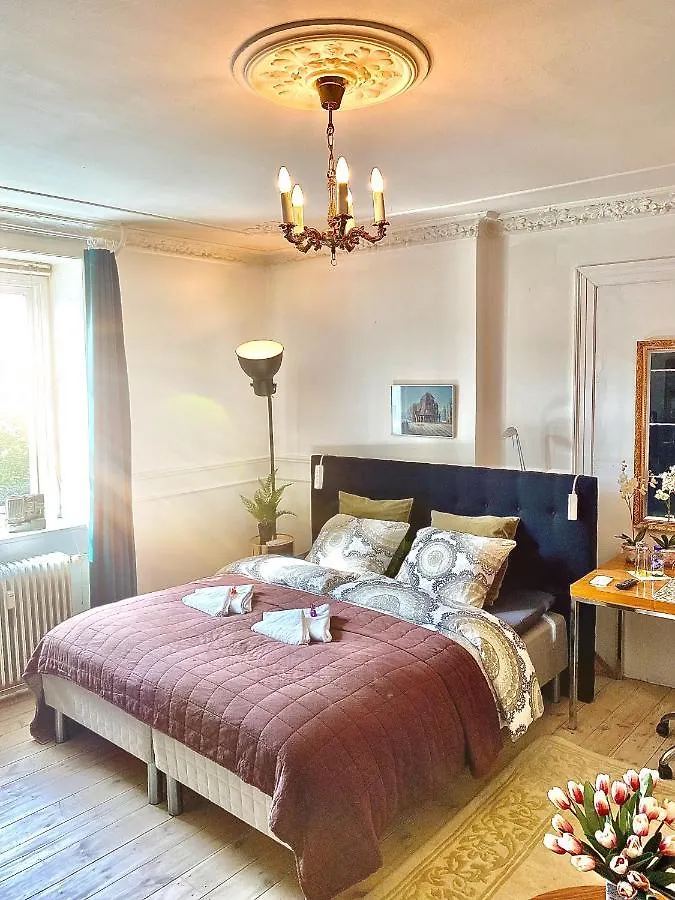 Privatunterkunft Four Individual Beautiful Spacious Rooms In Stylish Apartment Kopenhagen