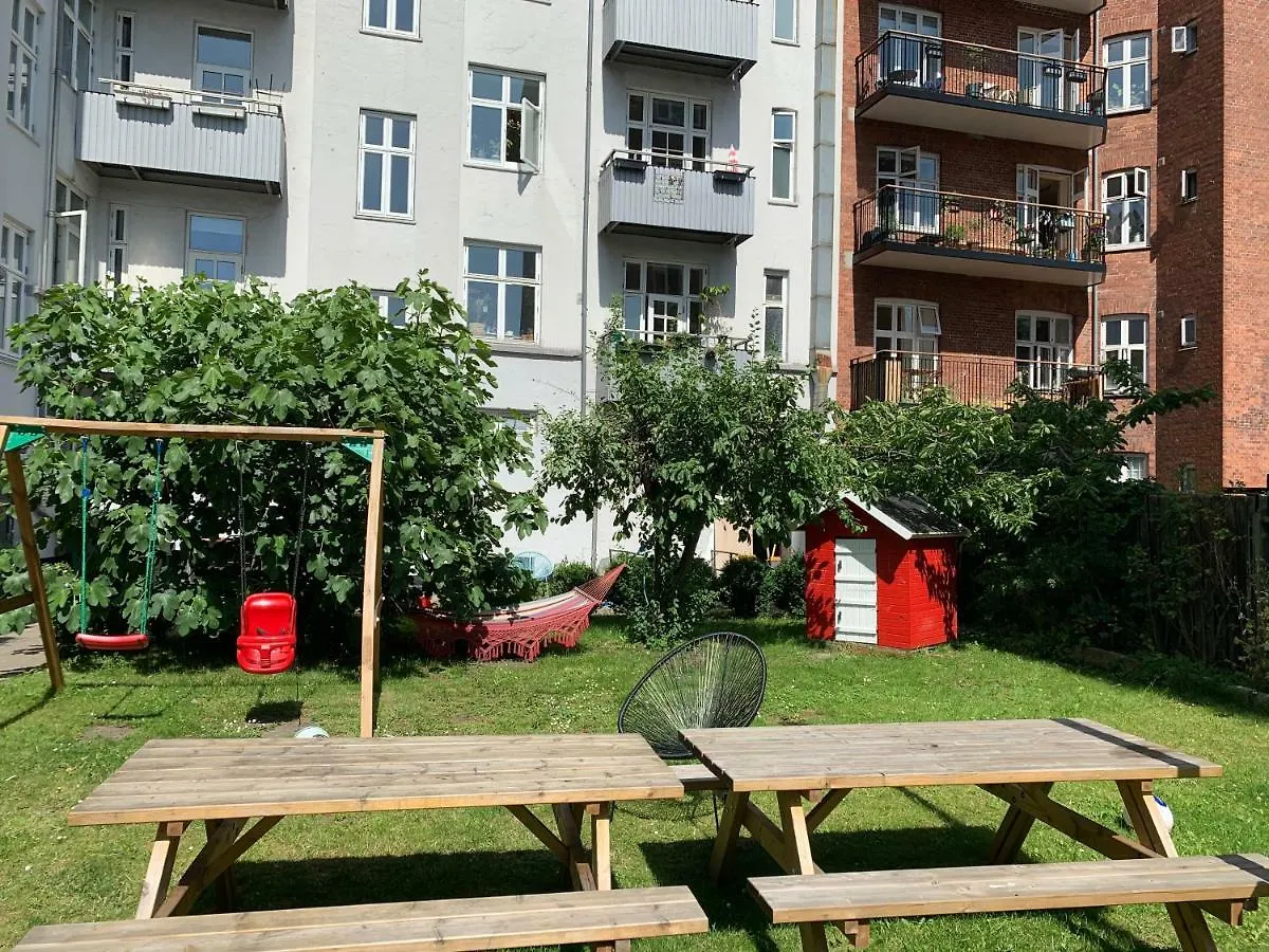 Privatunterkunft Four Individual Beautiful Spacious Rooms In Stylish Apartment Kopenhagen Dänemark