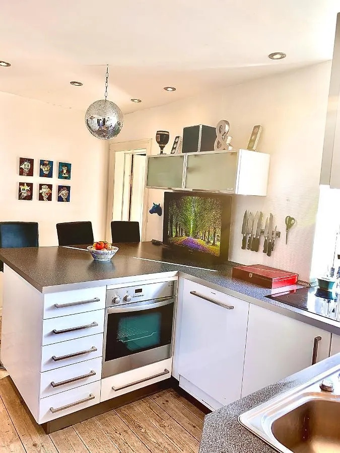 Privatunterkunft Four Individual Beautiful Spacious Rooms In Stylish Apartment Kopenhagen
