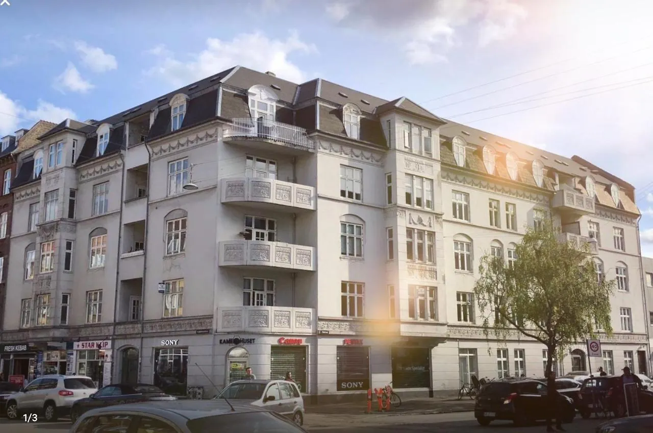 Privatunterkunft Four Individual Beautiful Spacious Rooms In Stylish Apartment Kopenhagen