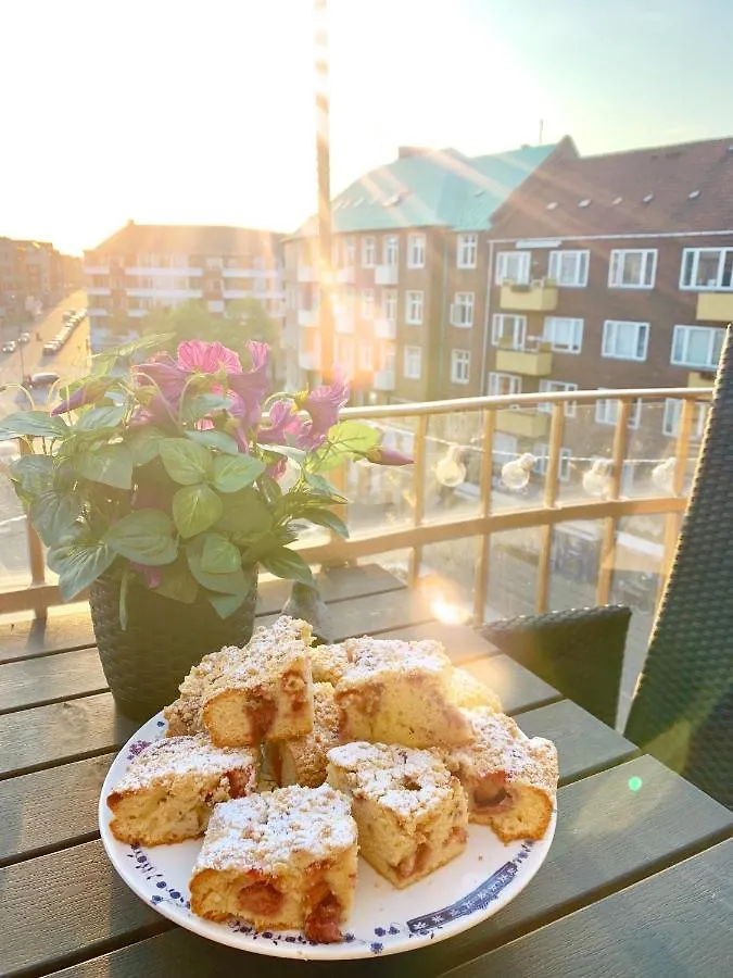 Four Individual Beautiful Spacious Rooms In Stylish Apartment Kopenhagen Privatunterkunft