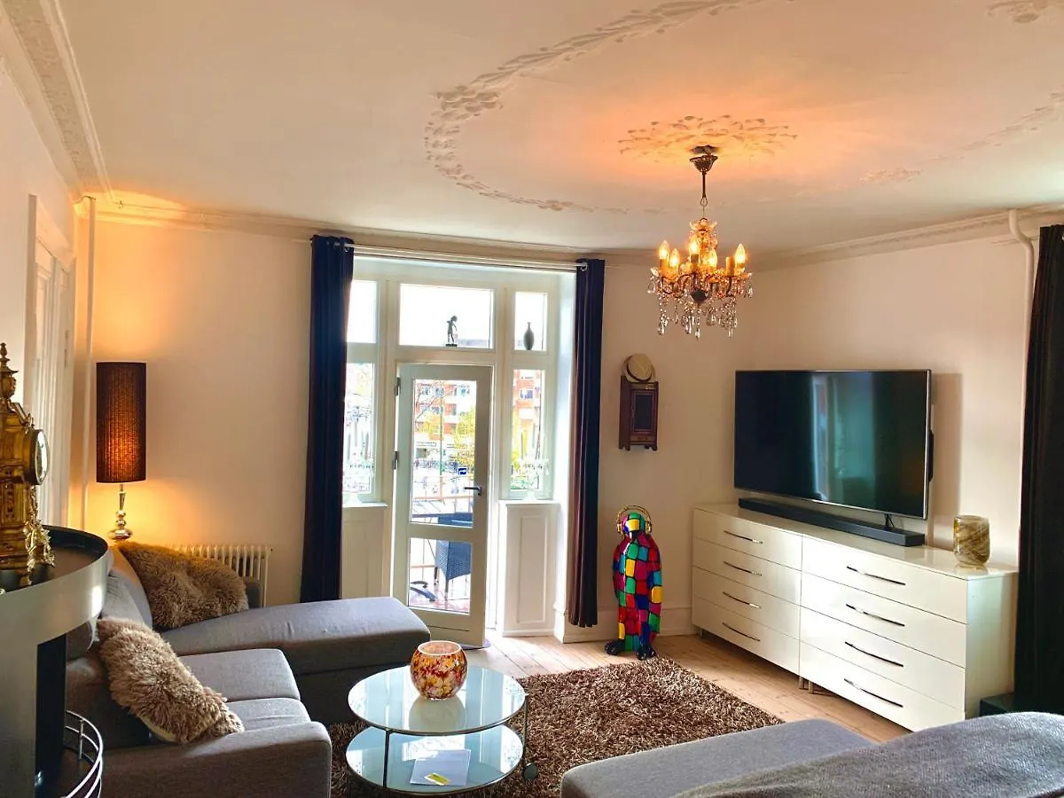 Privatunterkunft Four Individual Beautiful Spacious Rooms In Stylish Apartment Kopenhagen